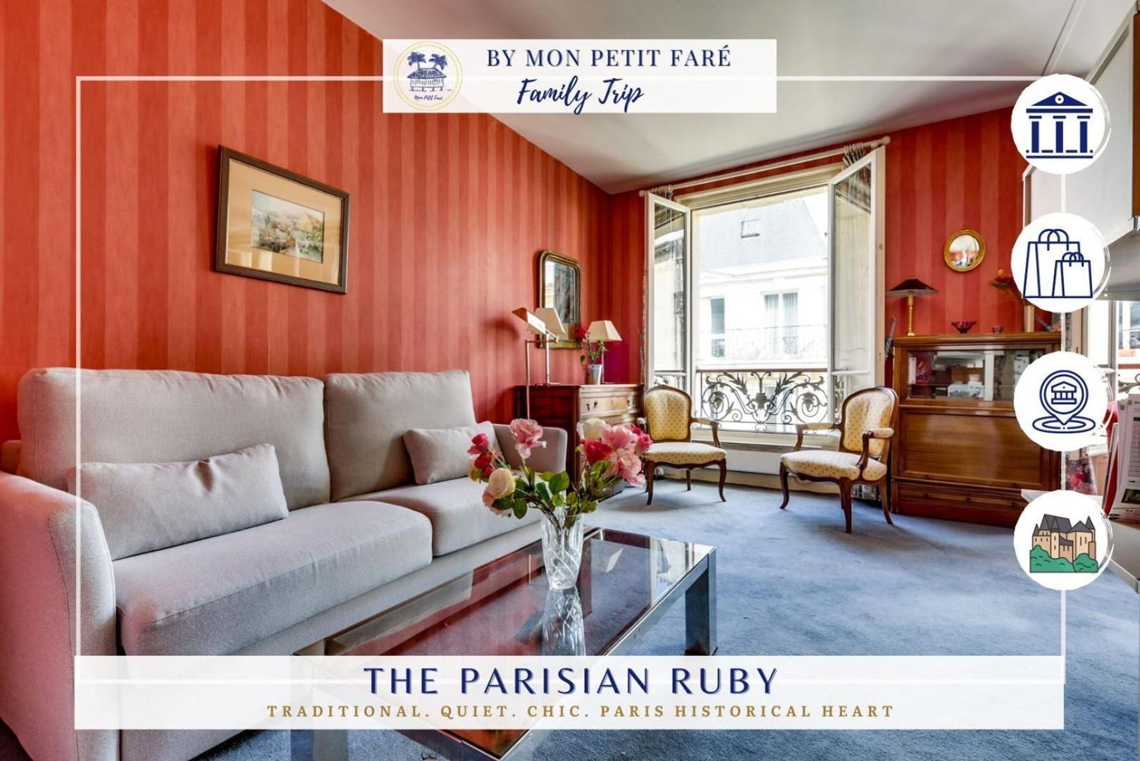 Le Rubis De Paris Elegant Notre-Dame & Pantheon Exterior foto